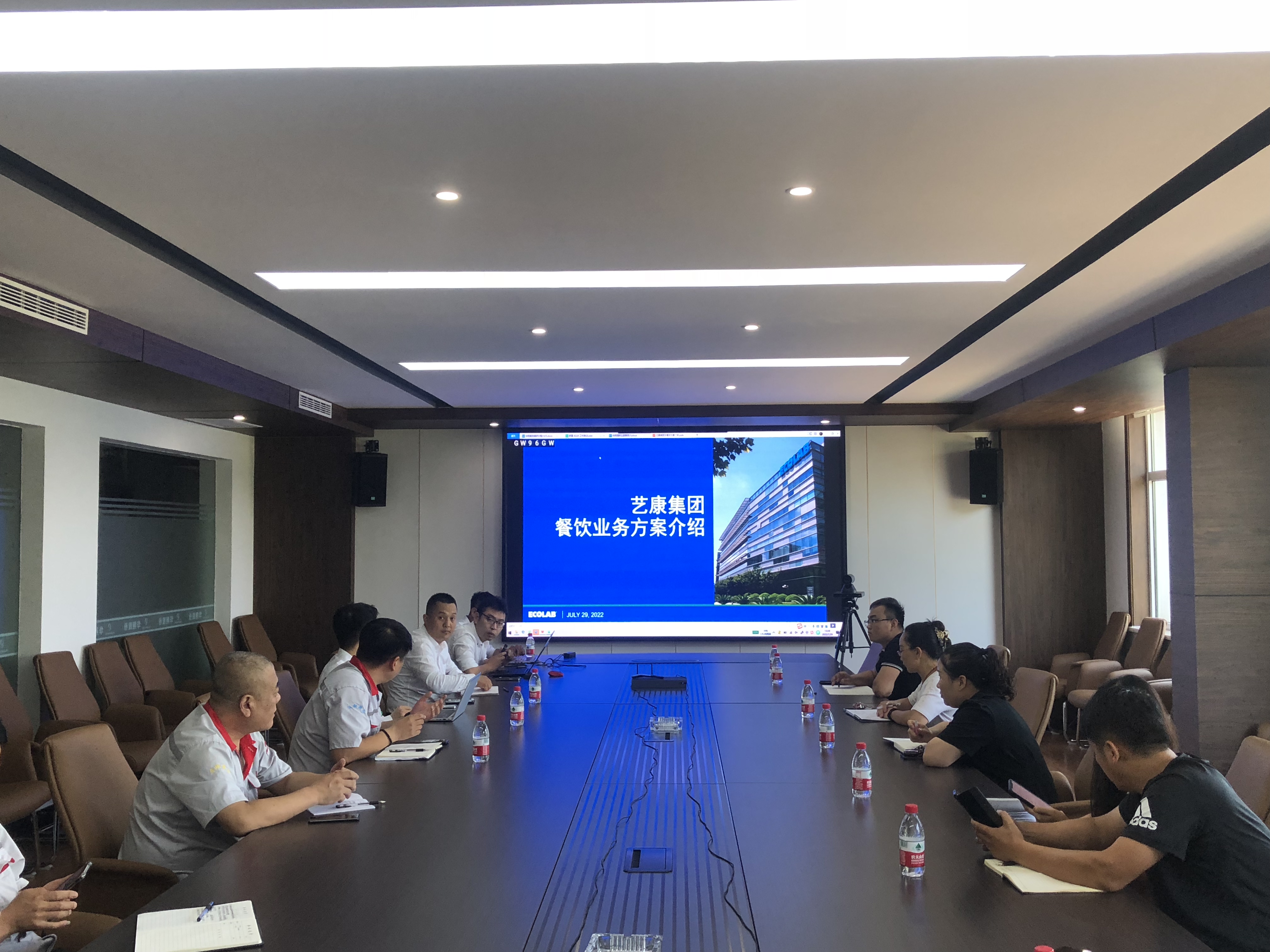 華翔攜手藝康集團(tuán)，確保員工“舌尖上的安全”