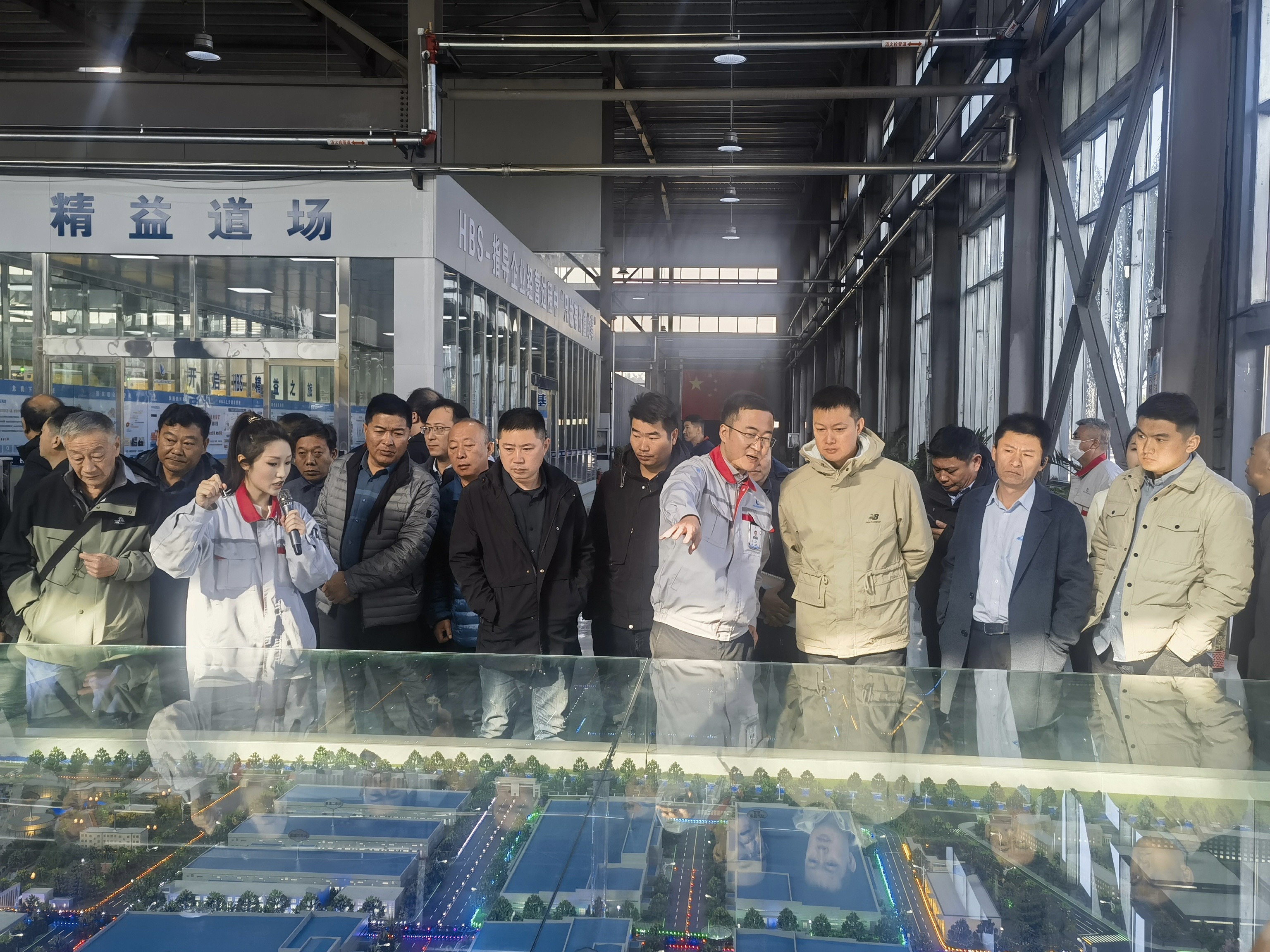 山東鑄造協(xié)會(huì)組織相關(guān)企業(yè)蒞臨我司參觀調(diào)研，共促行業(yè)繁榮發(fā)展