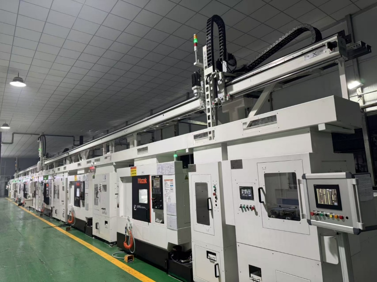 華翔甘亭新能源汽車產(chǎn)業(yè)園首條差殼機加工生產(chǎn)線投產(chǎn)，“國際品質+智能制造”深化汽車零部件產(chǎn)業(yè)布局